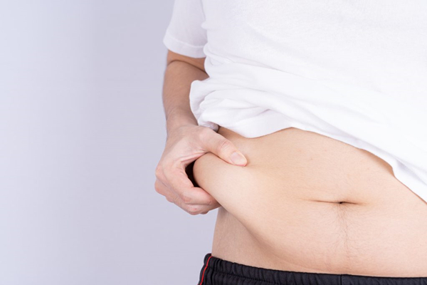 stomach liposuction
